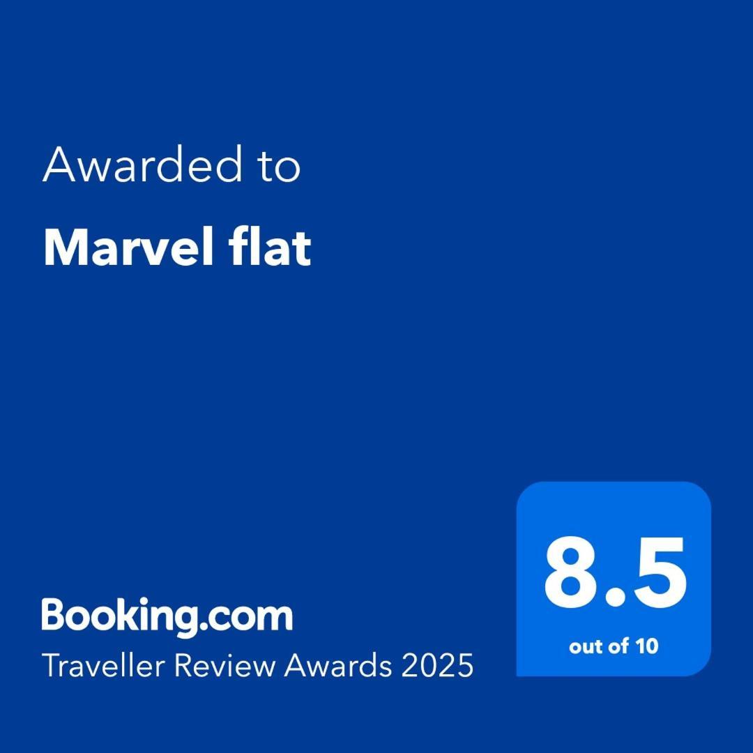 Appartamento Marvel Flat Hurghada Esterno foto